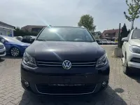 Gebraucht VW Touran Highline 177 PS (130 kW) 2015 Schwarz Van / Kleinbus