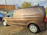 Gebraucht Mercedes Vito 116 PS (85 kW) 2016 Braun Van