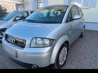 Gebraucht Audi A2 75 PS (55 kW) 2001 Silber Kleinwagen