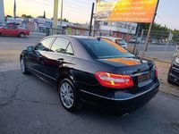 Gebraucht Mercedes E350 231 PS (169 kW) 2010 Schwarz Limousine