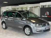 Gebraucht VW Sharan Comfortline 170 PS (125 kW) 2011 Silber Van / Kleinbus
