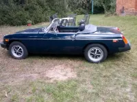 Gebraucht MG B 90 PS (66 kW) 1975 Blau Cabrio