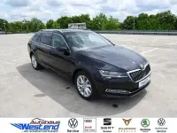 Second-hand Skoda Superb Style 200 CP (147 kW) 2024 Negru Break