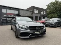 Gebraucht Mercedes C63S AMG AMG 510 PS (375 kW) 2016 Selenitgrau Kombi