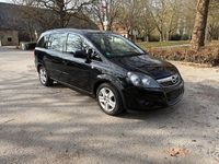 Gebraucht Opel Zafira 125 PS (91 kW) 2015 Schwarz Van / Kleinbus