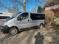 Gebraucht Opel Vivaro 2005 Silber Van / Kleinbus