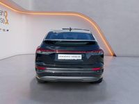Gebraucht Audi Q4 Sportback e-tron Advanced 150 kW (204 PS) 2022 Mythosschwarz metallic SUV