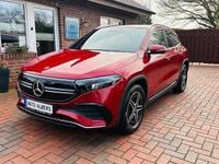 Gebraucht Mercedes EQA250+ AMG 139 kW (190 PS) 2022 Rot SUV