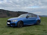 Używany BMW M135 Performance 326 KM (239 kW) 2016 Niebieski Hatchback