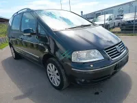 Gebraucht VW Sharan Sportline 116 PS (85 kW) 2005 Schwarz Van / Kleinbus