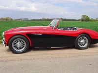 Brugt Austin Healey 100 90 HK (66 kW) 1956 Rød Cabriolet