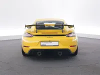 Neu Porsche 718 500 PS (367 kW) 2026 Gelb