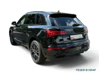 Gebraucht Audi Q5 S-Line 204 PS (150 kW) 2025 Mythosschwarz metallic SUV