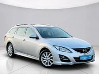 Gebraucht Mazda 6 Active 163 PS (119 kW) 2010 Silber Kombi