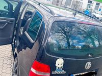 Gebraucht VW Touran 140 PS (102 kW) 2006 Schwarz Van / Kleinbus