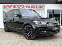 Gebraucht Land Rover Range Rover 510 PS (375 kW) 2017 Schwarz SUV