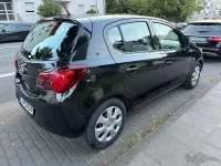 Gebraucht Opel Corsa 95 PS (69 kW) 2015 Schwarz Kleinwagen