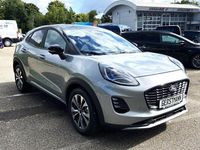 Neu Ford Puma Titanium 125 PS (91 kW) 2025 Solar silver metallic SUV