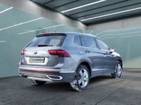 gebraucht VW Tiguan Allspace 2.0 TDI DSG Eleg.7 Sitzer Navi Stdhz. P-Dach