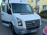 Second-hand VW Crafter 88 CP (64 kW) 2009 Alb Van