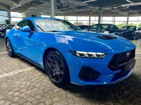 Gebraucht Ford Mustang GT Fastback 446 PS (328 kW) 2024 Blau (grabber blue metallic) Coupé