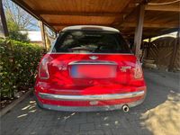 Gebraucht Mini Cooper 116 PS (85 kW) 2003 Rot Kleinwagen