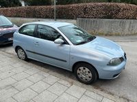 Gebraucht Seat Ibiza 75 PS (55 kW) 2006 Blau Kleinwagen