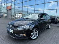Gebraucht VW Polo Comfortline 75 PS (55 kW) 2014 Schwarz Kleinwagen
