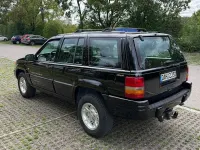 Gebraucht Jeep Grand Cherokee Limited 212 PS (155 kW) 1997 Schwarz SUV