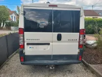 Gebraucht Peugeot Boxer 110 PS (80 kW) 2011 Weiß Van