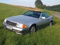 Gebraucht Mercedes SL320 1993 Silber Cabrio