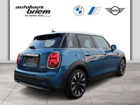 Gebraucht Mini Cooper 136 PS (100 kW) 2023 Blau Kleinwagen