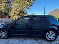 Gebraucht VW Golf IV 91 PS (66 kW) 1998 Blau Kleinwagen