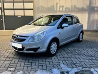 Gebraucht Opel Corsa 96 PS (70 kW) 2008 Grau Kleinwagen