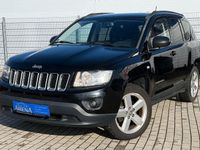 Gebraucht Jeep Compass Limited 136 PS (100 kW) 2012 Schwarz SUV