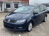Gebraucht VW Sharan Comfortline 170 PS (125 kW) 2010 Blau Van / Kleinbus