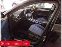Gebraucht Seat Leon FR 150 PS (110 kW) 2023 Schwarz Kombi