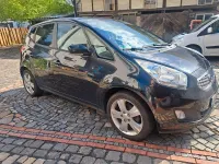 Gebraucht Kia Venga 128 PS (94 kW) 2011 Schwarz Kleinwagen