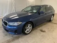 Gebraucht BMW 520 Sport Line 190 PS (139 kW) 2020 Blau Limousine