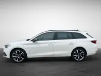 Gebraucht Seat Leon FR 204 PS (150 kW) 2022 Weiß Kombi