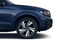 Neu VW Touareg R-line 286 PS (210 kW) 2026 Blau SUV