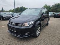 Gebraucht VW Touran Cross 140 PS (102 kW) 2011 Schwarz Van / Kleinbus