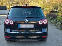 Gebraucht VW Golf Plus Cross Style 105 PS (77 kW) 2011 Schwarz Van / Kleinbus