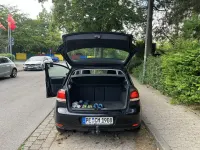 Gebraucht VW Golf VI Highline 105 PS (77 kW) 2011 Schwarz Kleinwagen
