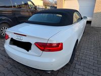 Gebraucht Audi A5 Cabriolet S-Line 170 PS (125 kW) 2014 Weiß Cabrio