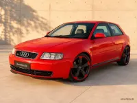 Gebraucht Audi S3 Sport 210 PS (154 kW) 1999 Rot Kleinwagen