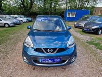 gebraucht Nissan Micra 1.2 Klimatro 58Tkm Bluet Sitzhzg Tempo ESP