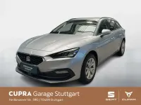 Usado Seat Leon Style 150 CV (110 kW) 2023 Plateado Berlina