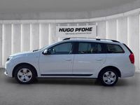 Gebraucht Dacia Logan Lauréate 90 PS (66 kW) 2017 Weiss Kombi