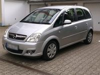 gebraucht Opel Meriva 1.8 B + GAZ BRC Automatik